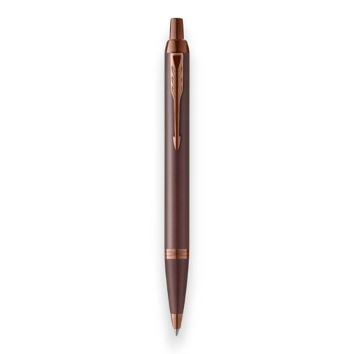 Picture of PARKER IM CT BALL PEN MONOCHROME BURGUNDY